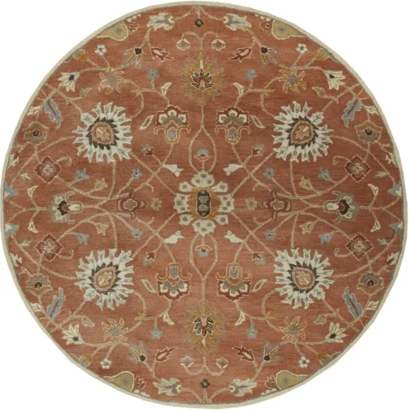 Caesar 8' Round Rug