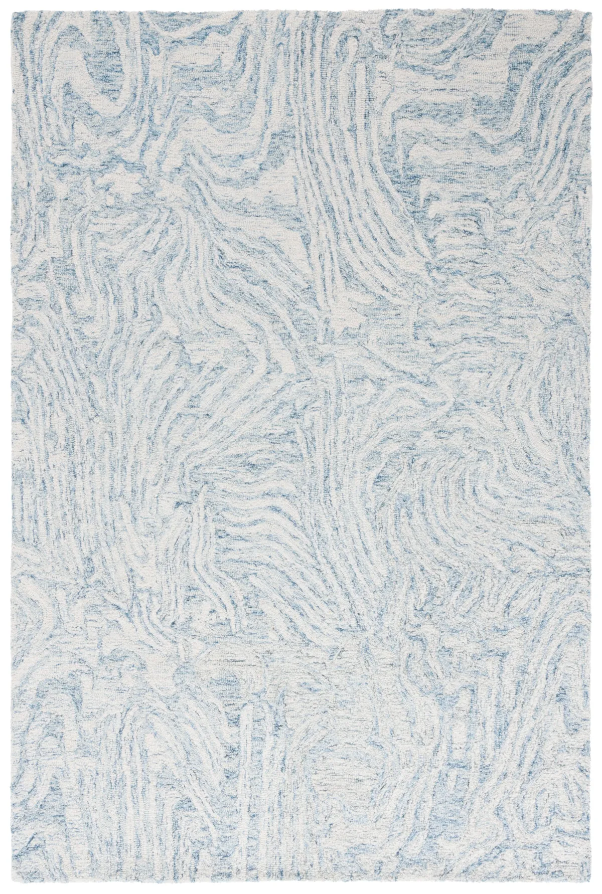 EBONY Hand Tufted 4' x 6' area rug