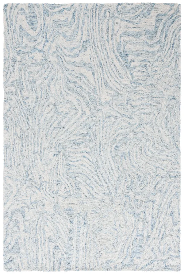EBONY Hand Tufted 4' x 6' area rug