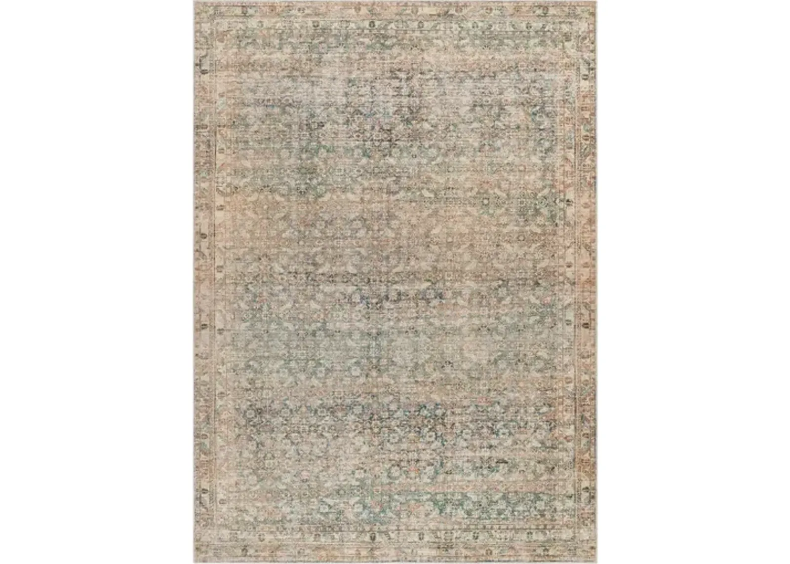 Marlene BOMN-2302 3'10" x 5'7" Machine Woven Rug