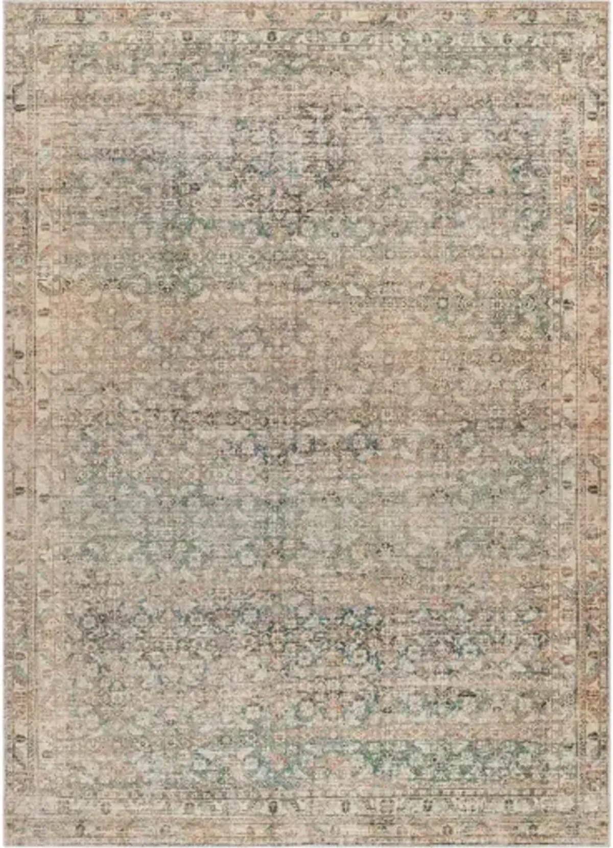 Marlene BOMN-2302 3'10" x 5'7" Machine Woven Rug