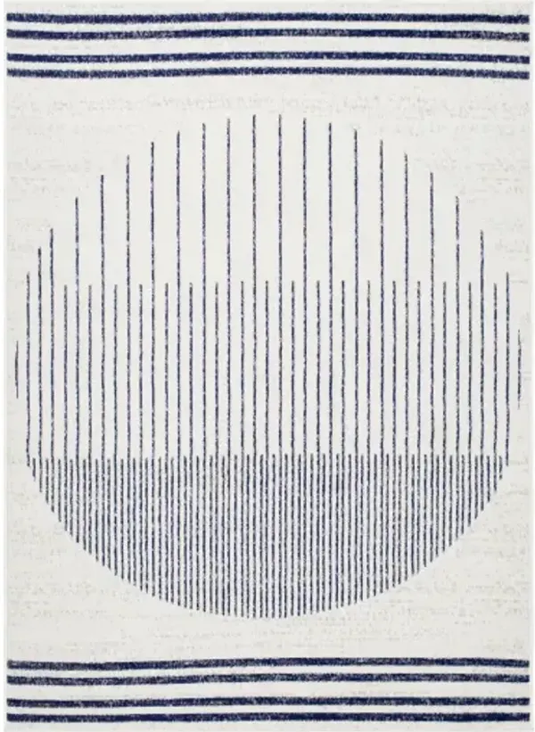 Pisa PSS-2374 6'7" x 9' Machine Woven Rug