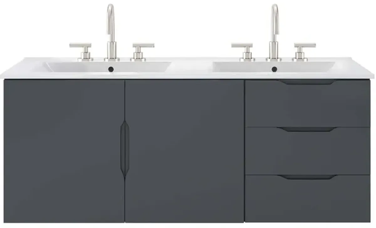 Vitality 48" Double Sink Bathroom Vanity