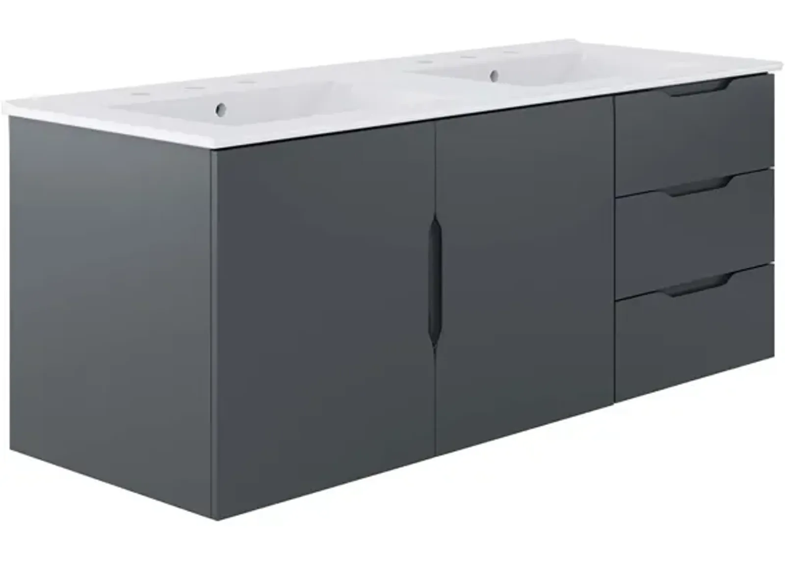 Vitality 48" Double Sink Bathroom Vanity