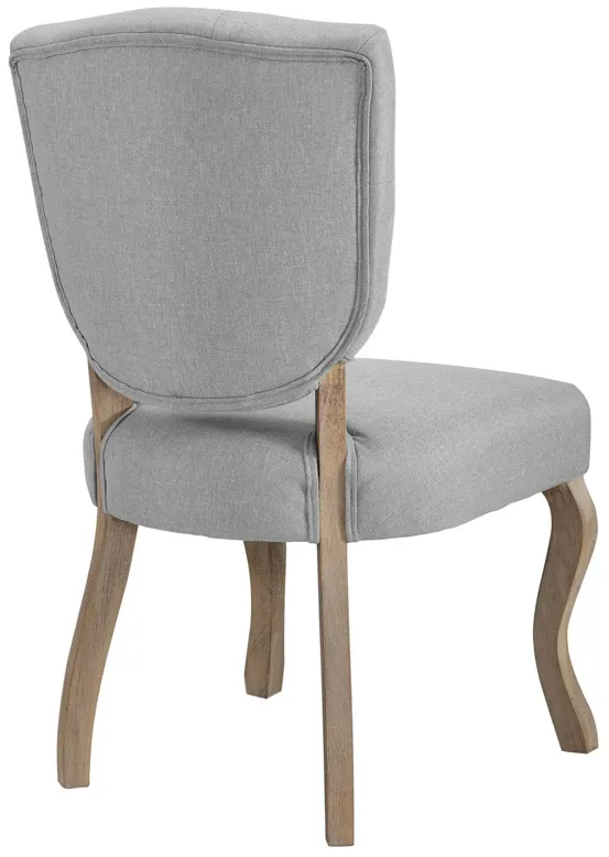 Array Vintage French Upholstered Dining Side Chair