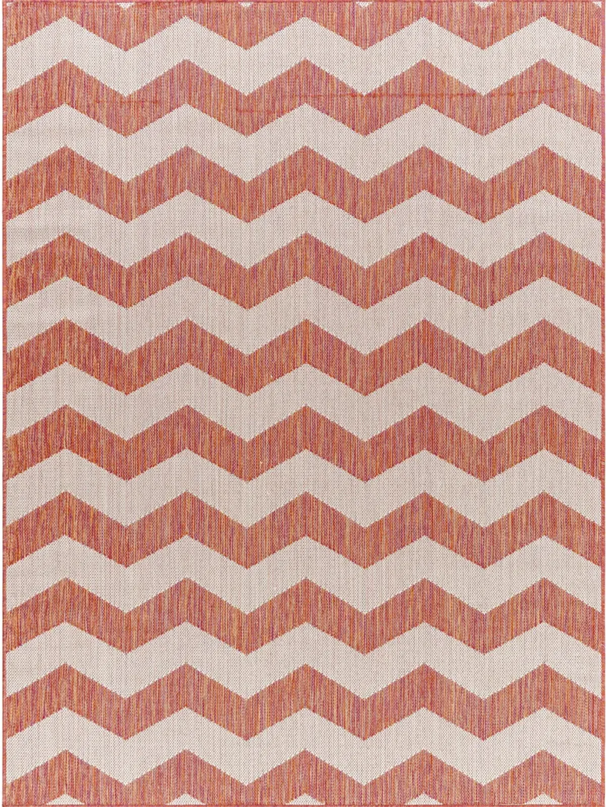 Long Beach LBH-2310 6'7" x 9' Machine Woven Rug