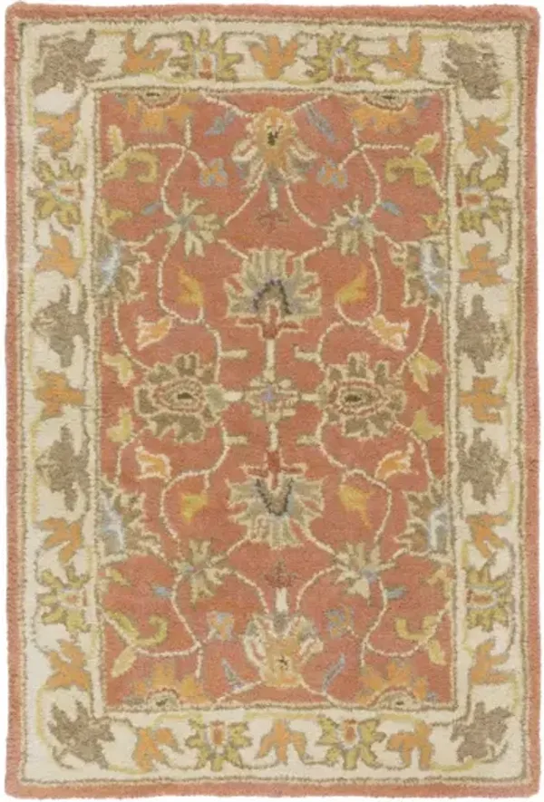Caesar 4' Square Rug