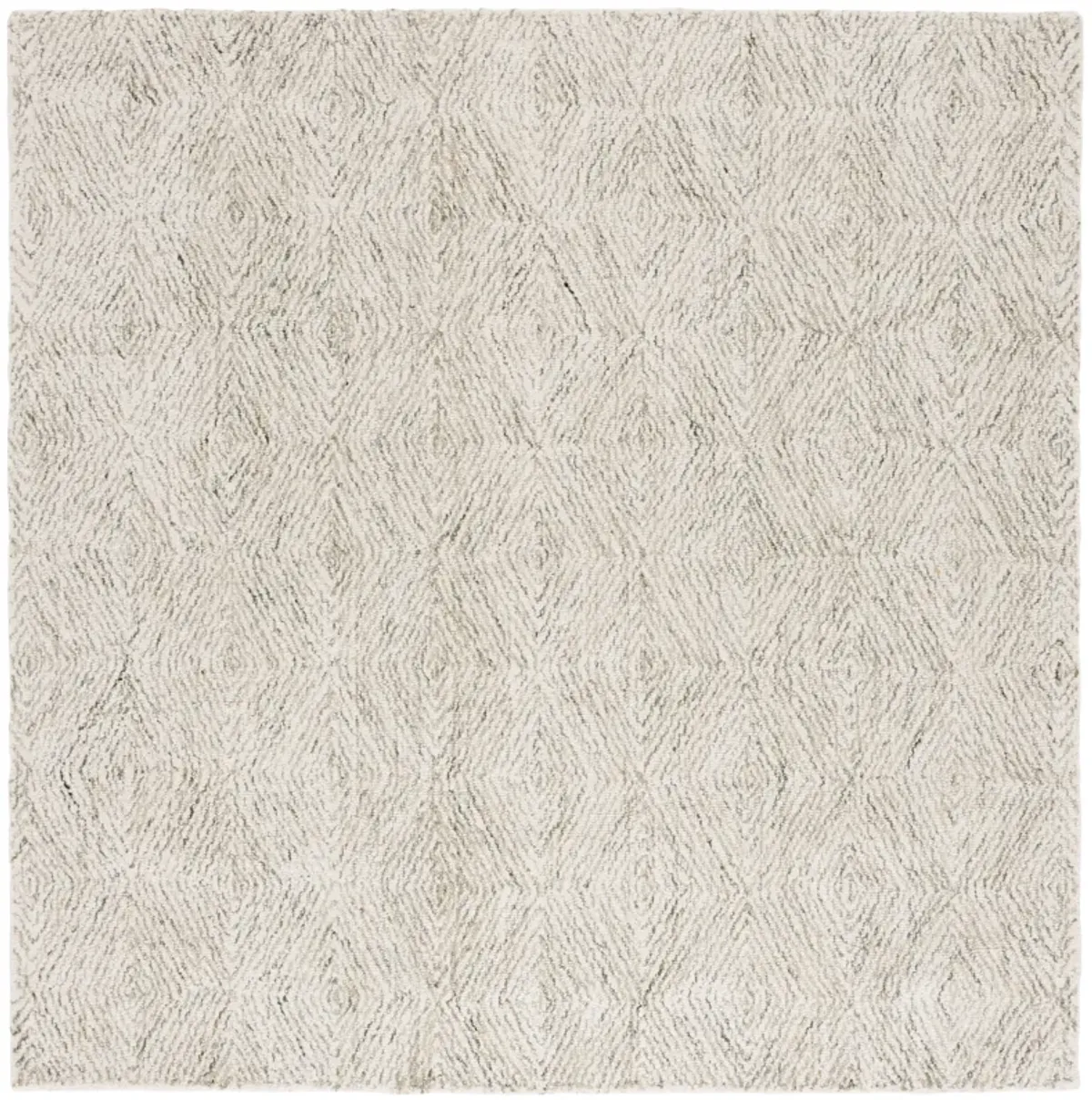 EBONY Hand Tufted 6' x 6' Square area rug