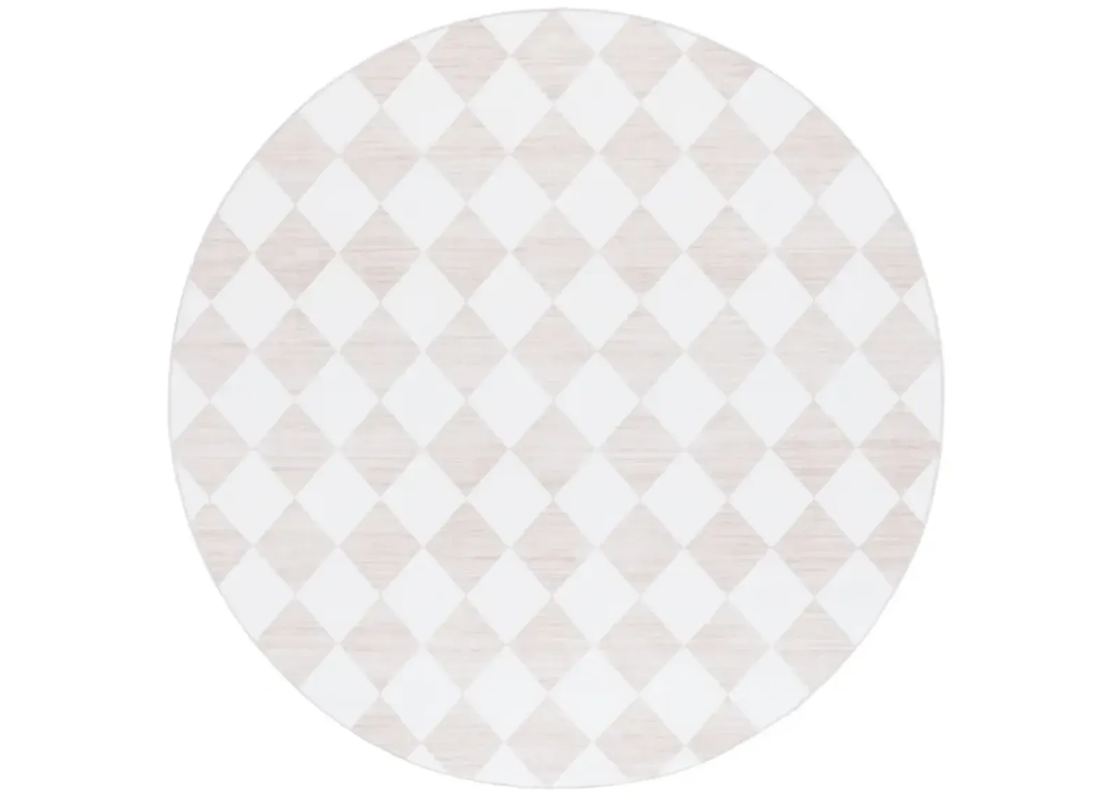 SANTA CLARA 938 IVORY  6' x 6' Round Round Rug