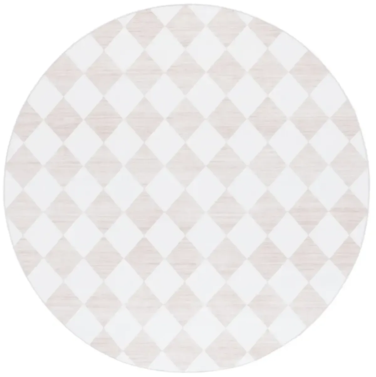 SANTA CLARA 938 IVORY  6' x 6' Round Round Rug