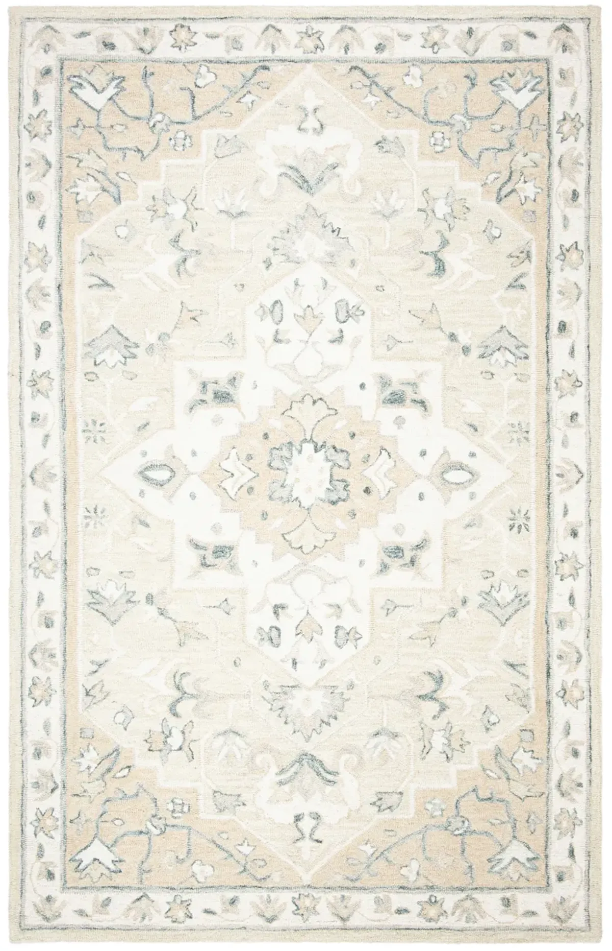 MICRO-LOOP Hand Tufted 12' x 15' area rug