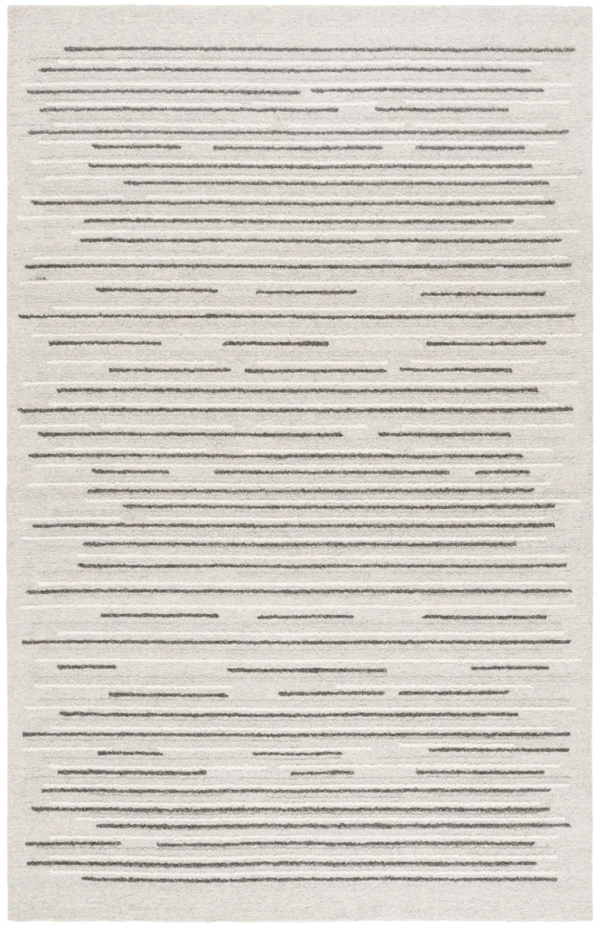EBONY Hand Tufted 5' x 8' area rug