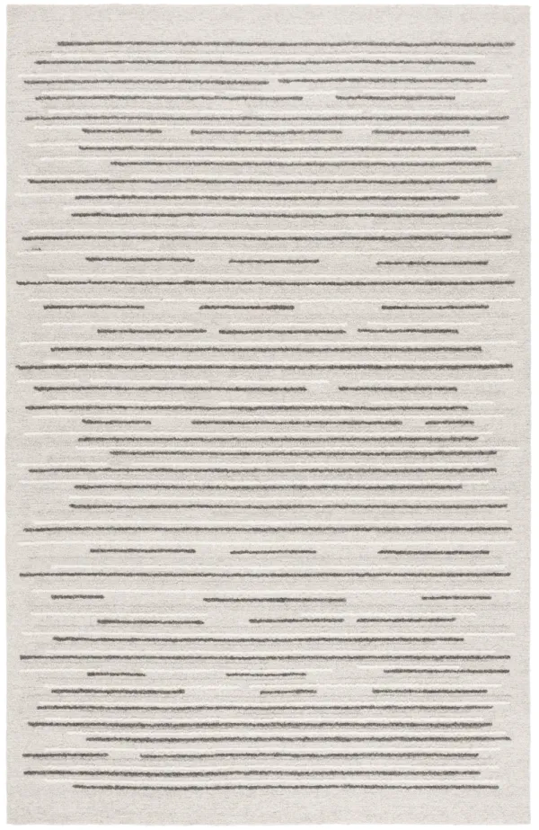 EBONY Hand Tufted 5' x 8' area rug