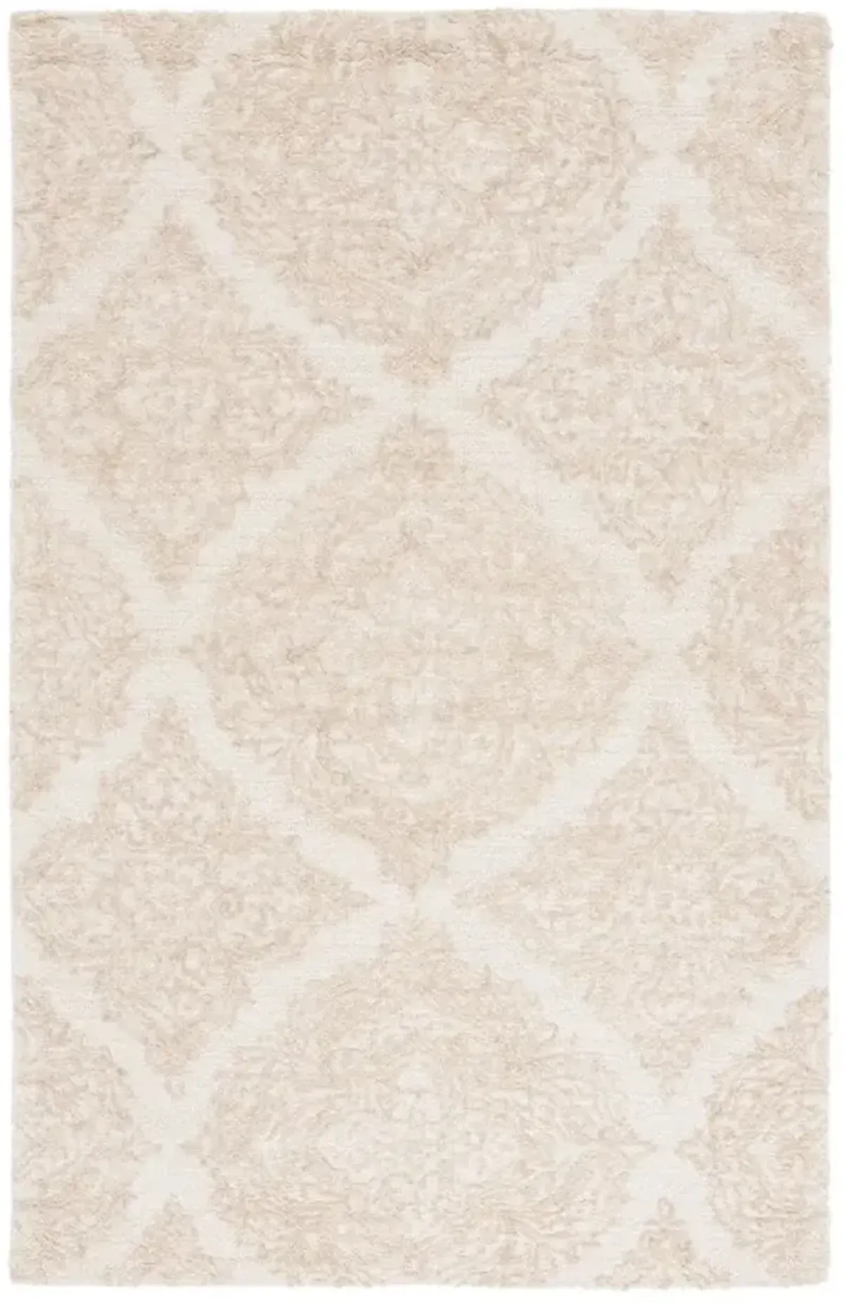 MARTHA STEWART Large Rectangle Hand Tufted 9' x 12' Rug