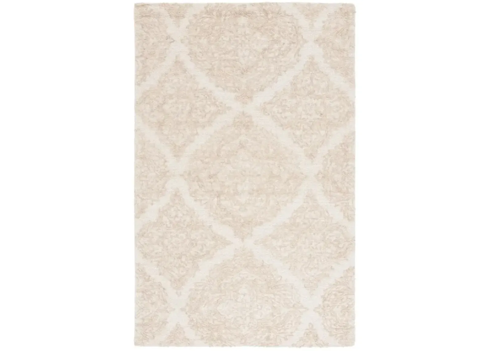 MARTHA STEWART Large Rectangle Hand Tufted 9' x 12' Rug