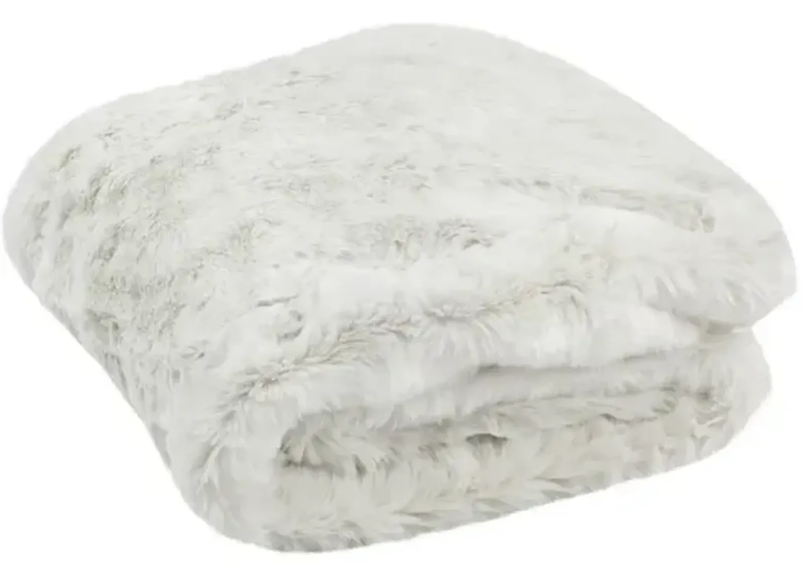 Faux Chinchilla Throw