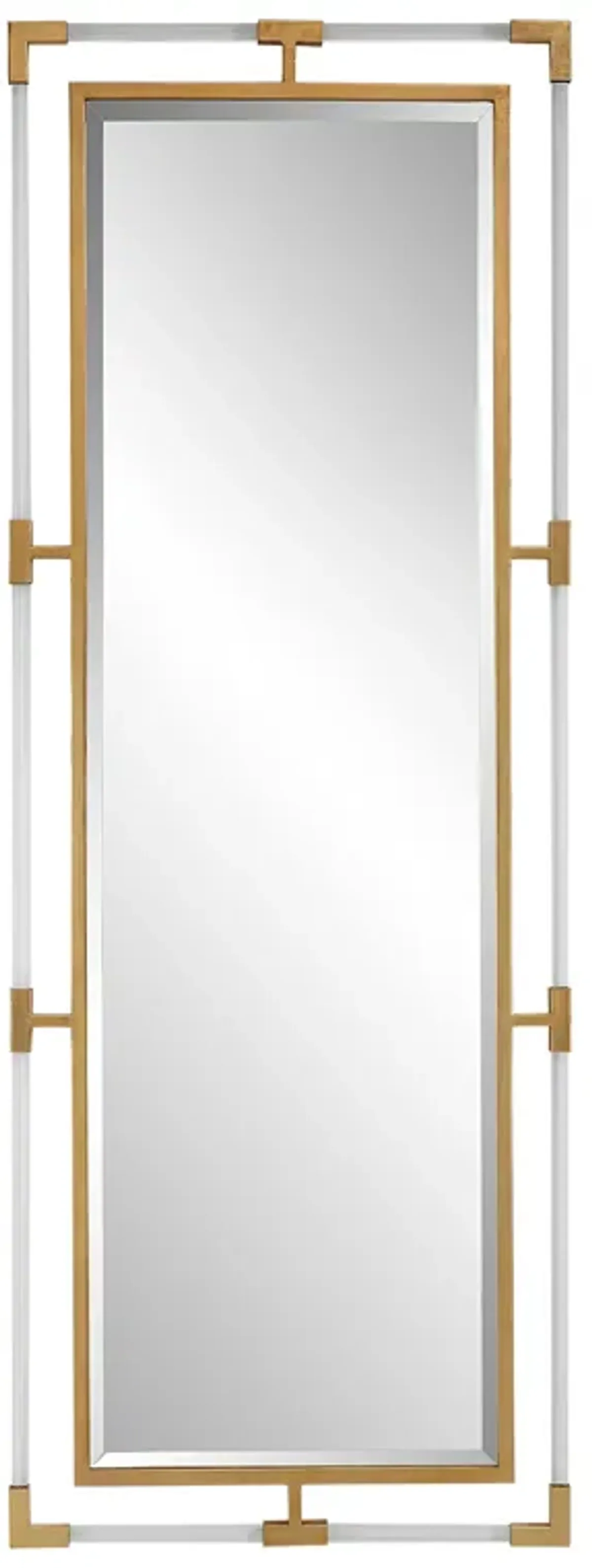 Balkan Gold Tall Mirror