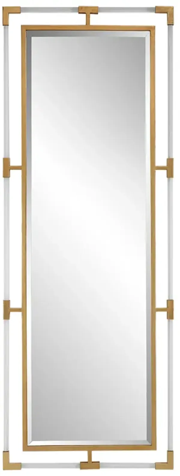 Balkan Gold Tall Mirror