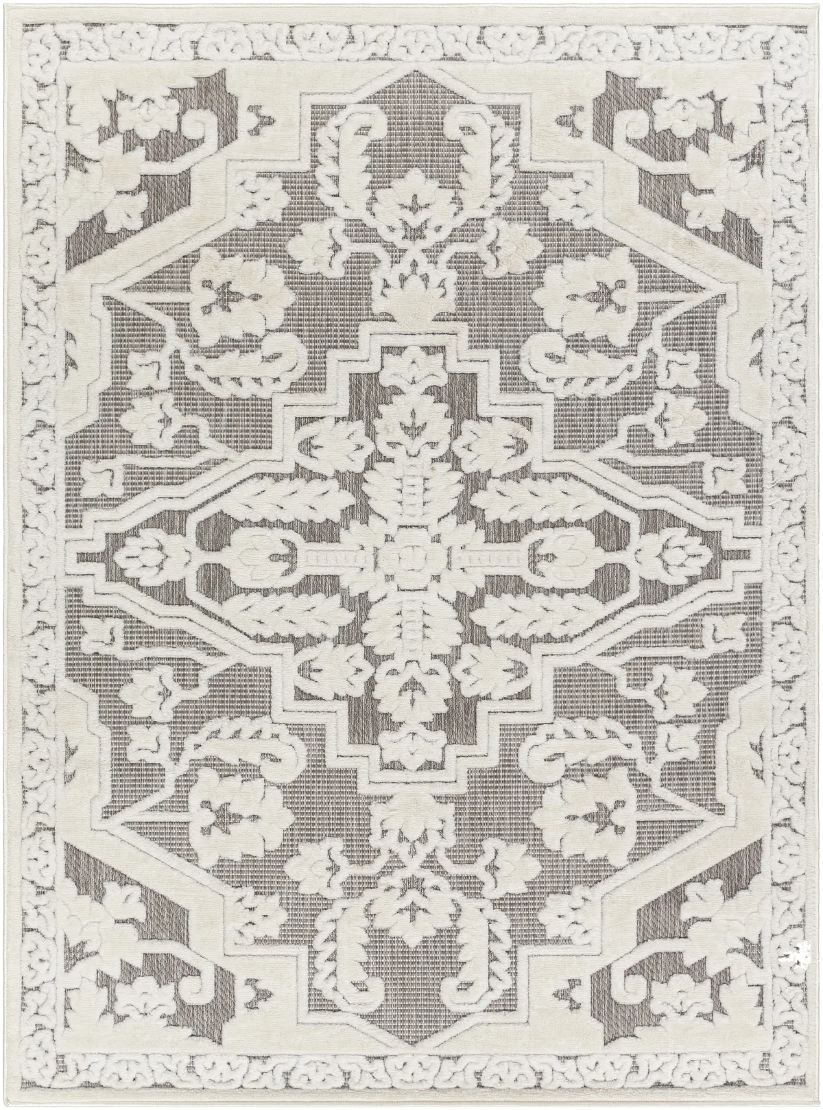 San Diego SFG-2340 5'3" x 7' Machine Woven Rug