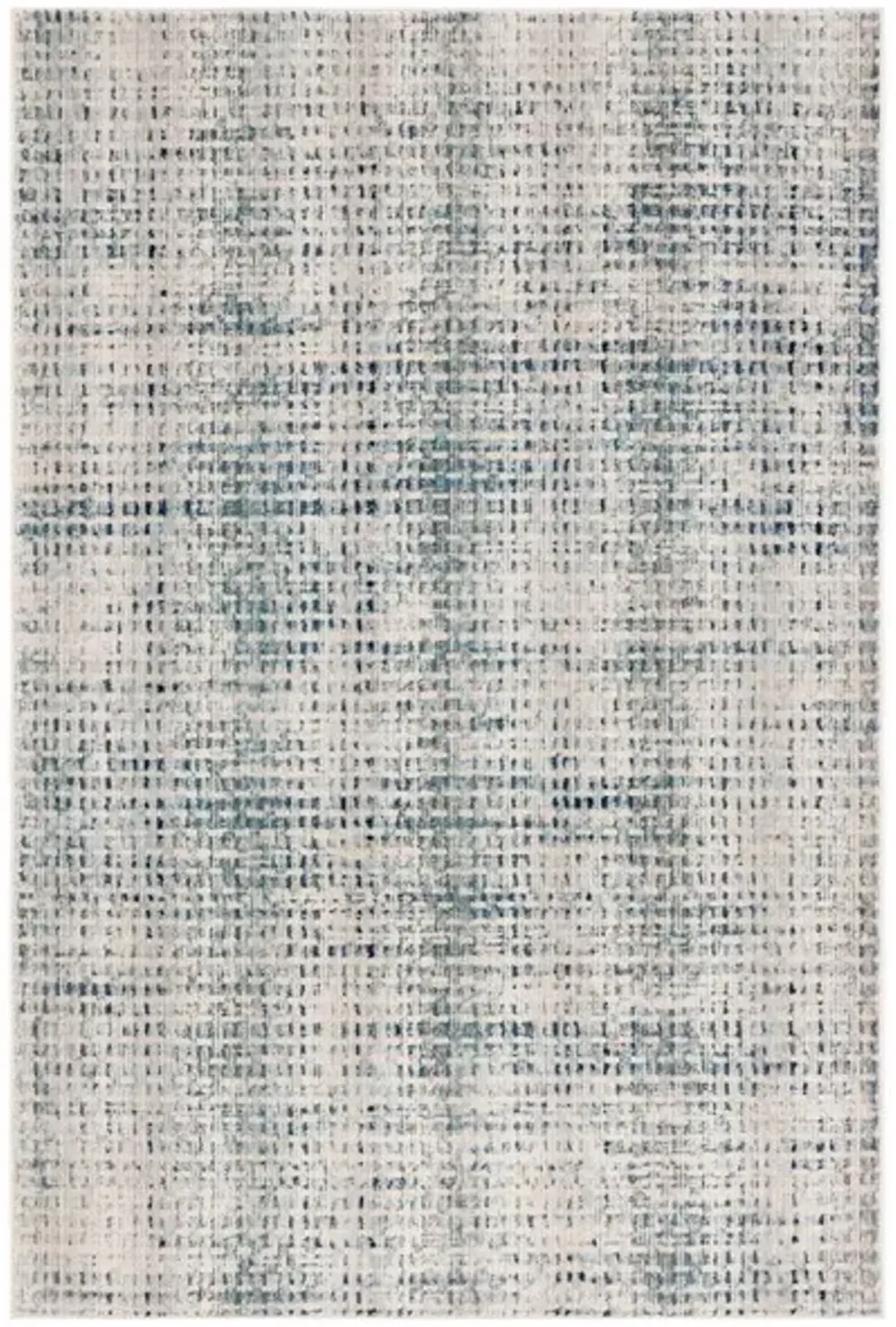 RAINBOW 654 Blue  5'-3' X 7'-6' Medium Rectangle Rug