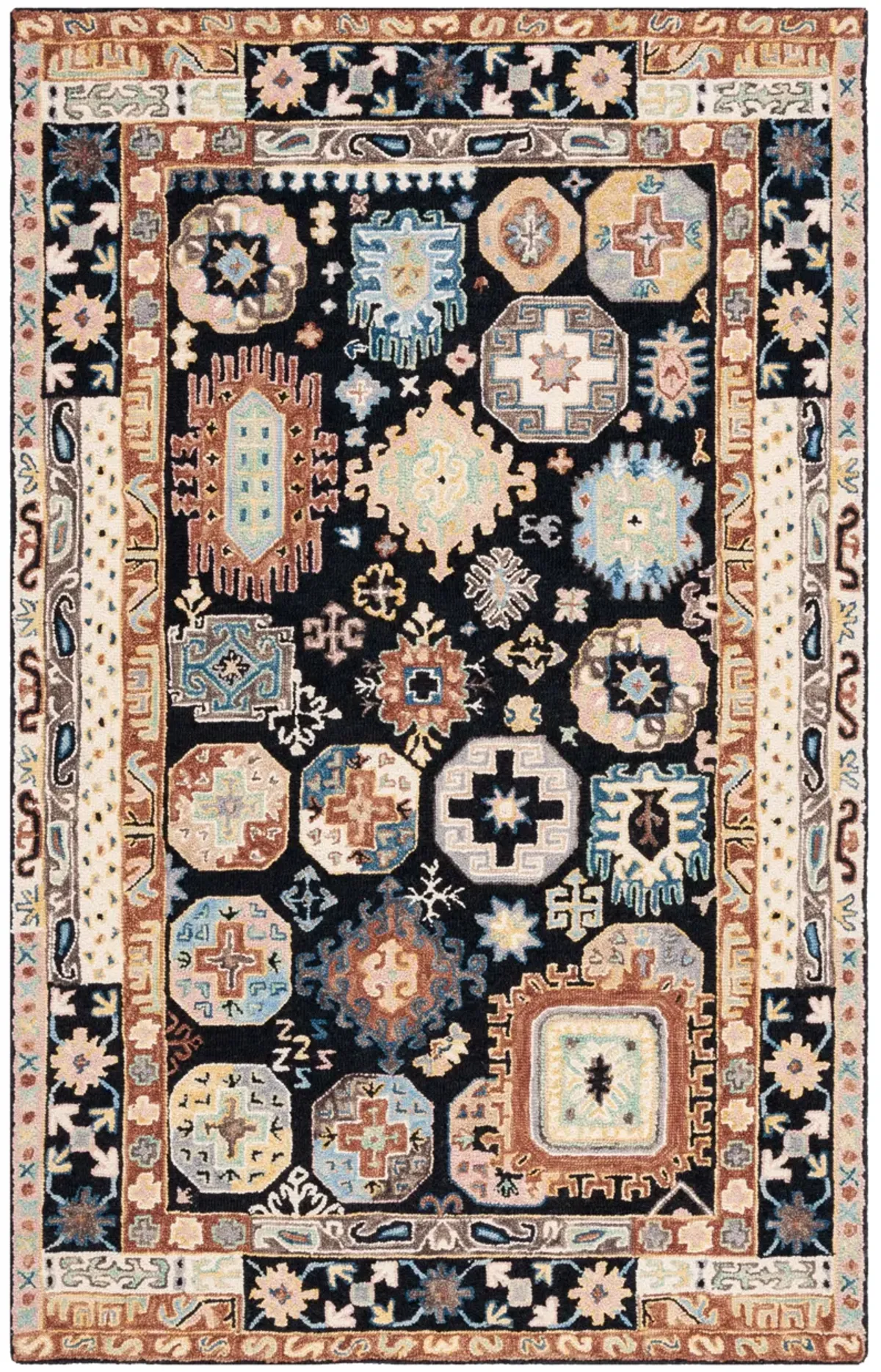 ASPEN Hand Tufted 4' x 6' area rug