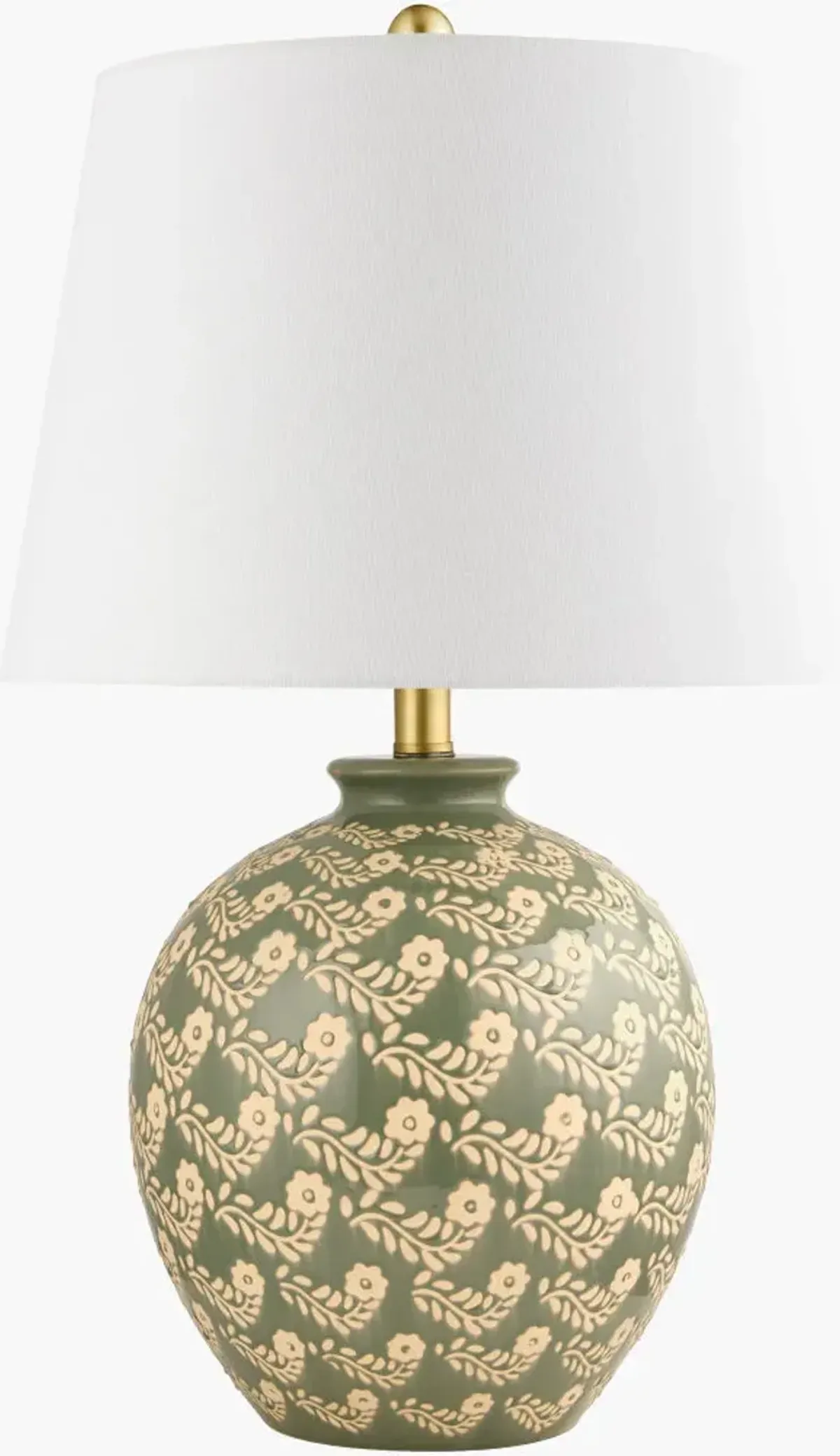 Supino SUP-001 24"H x 14"W x 14"D Accent Table Lamp