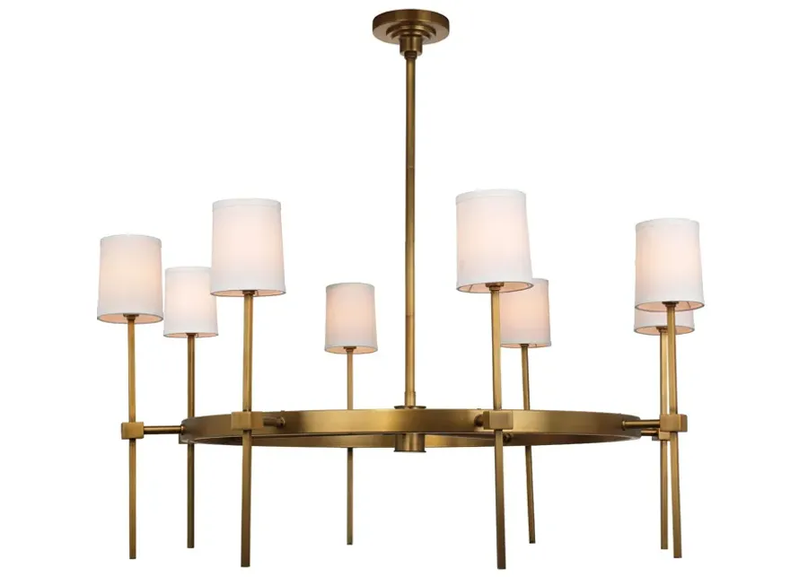 Minerva 8 Light Chandelier