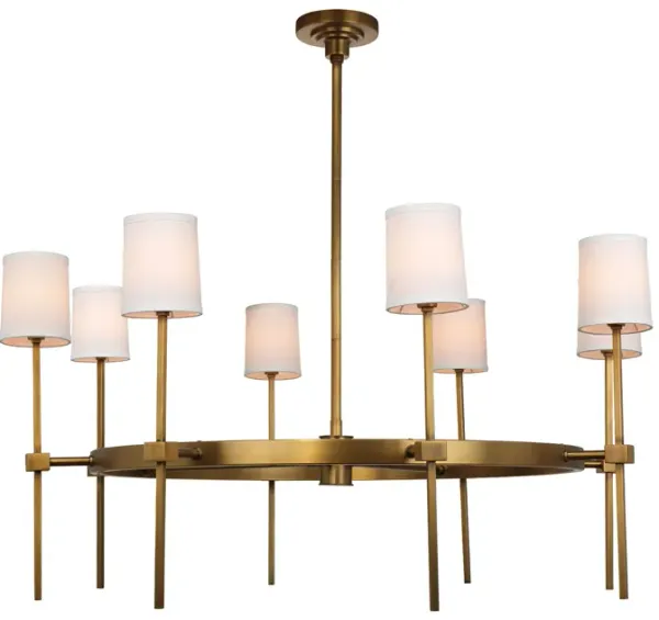 Minerva 8 Light Chandelier