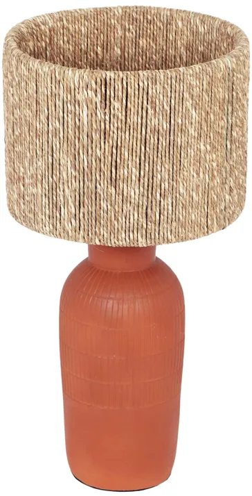 Atrani Natural Terracotta Table Lamp