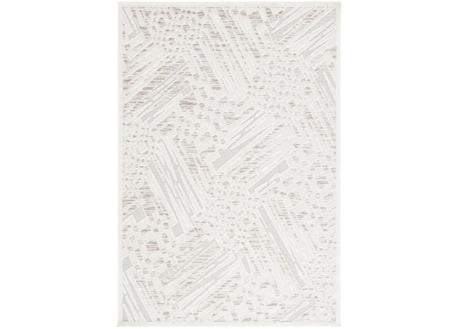 STELLA 122 IVORY  8'-2' x 10' Large Rectangle Rug