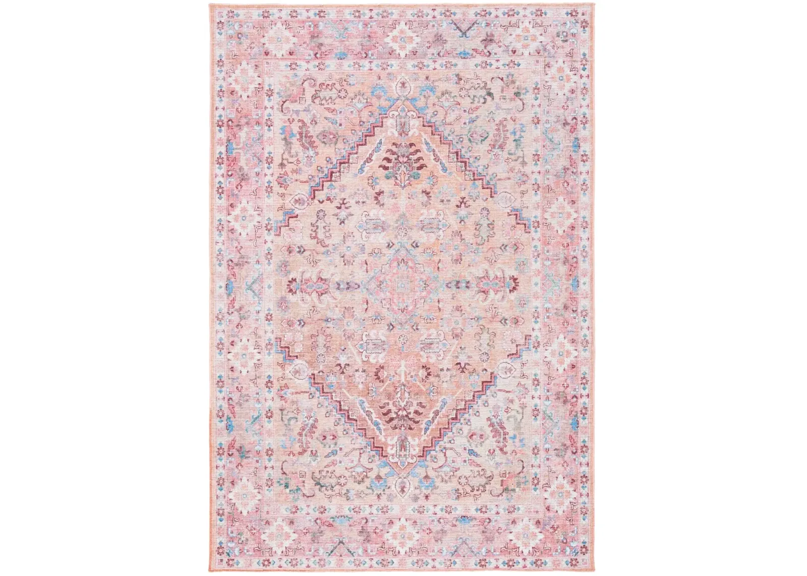 SERAPI 515 BEIGE  3'-3' x 5' Small Rectangle Rug