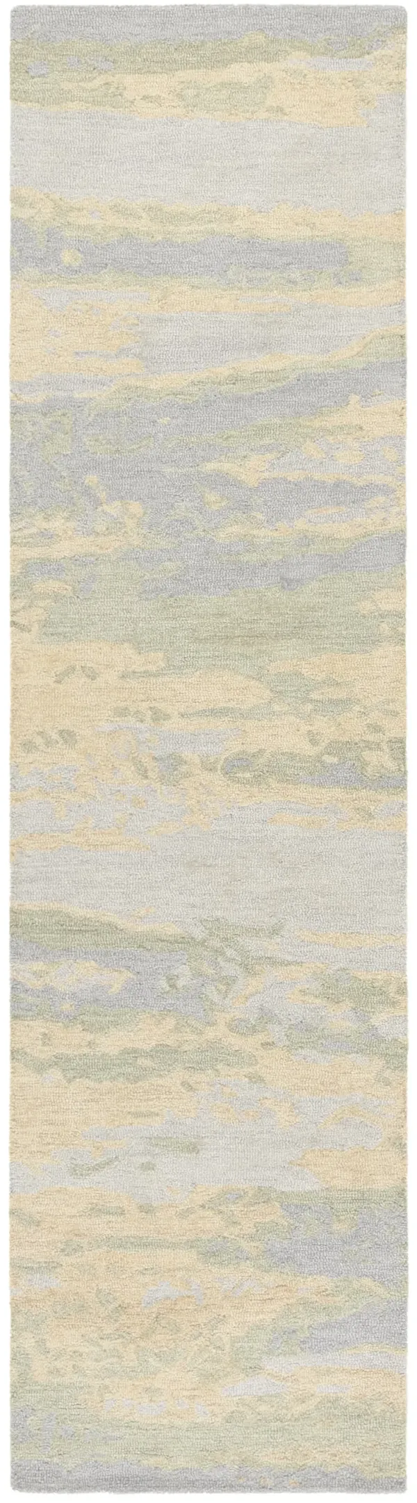 METRO Hand Tufted 2'-3' x 9' runner