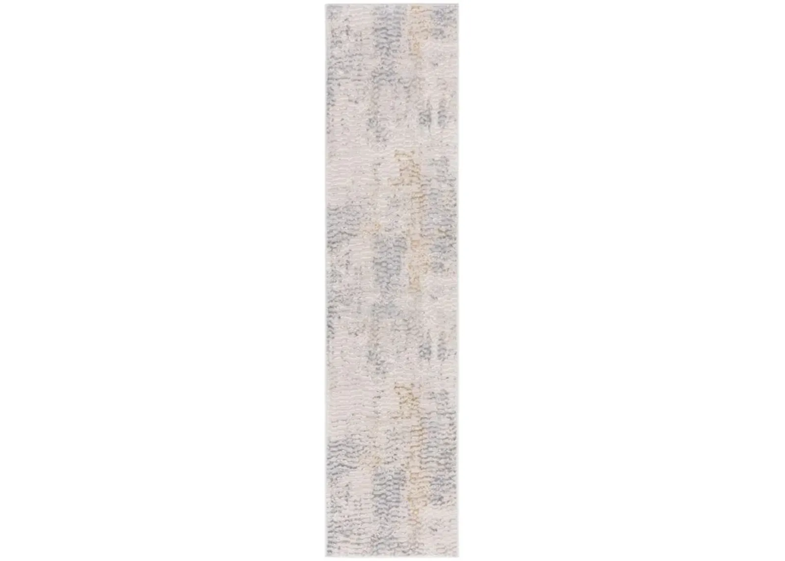 PALMA 352 Grey 2'-2' X 9' Runner Rug