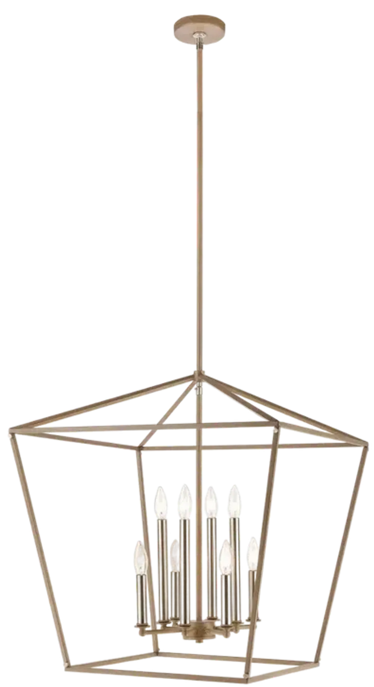 Fairfax 24" Wide 8-Light Chandelier