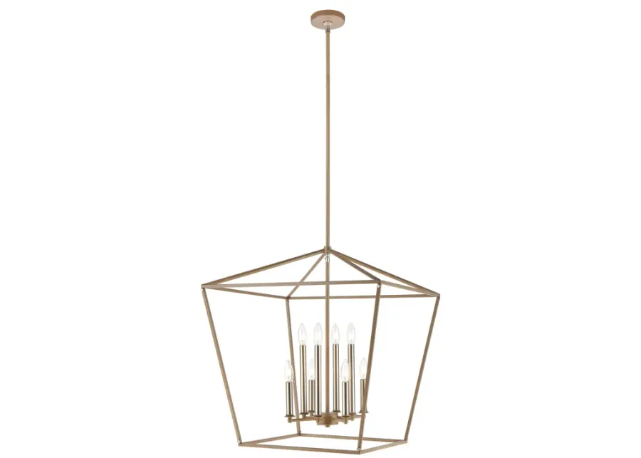 Fairfax 24" Wide 8-Light Chandelier