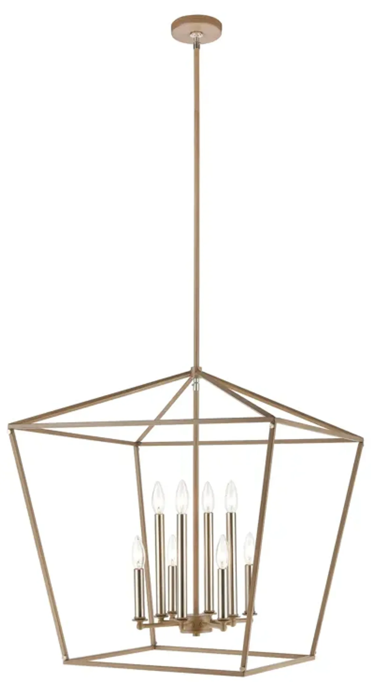 Fairfax 24" Wide 8-Light Chandelier