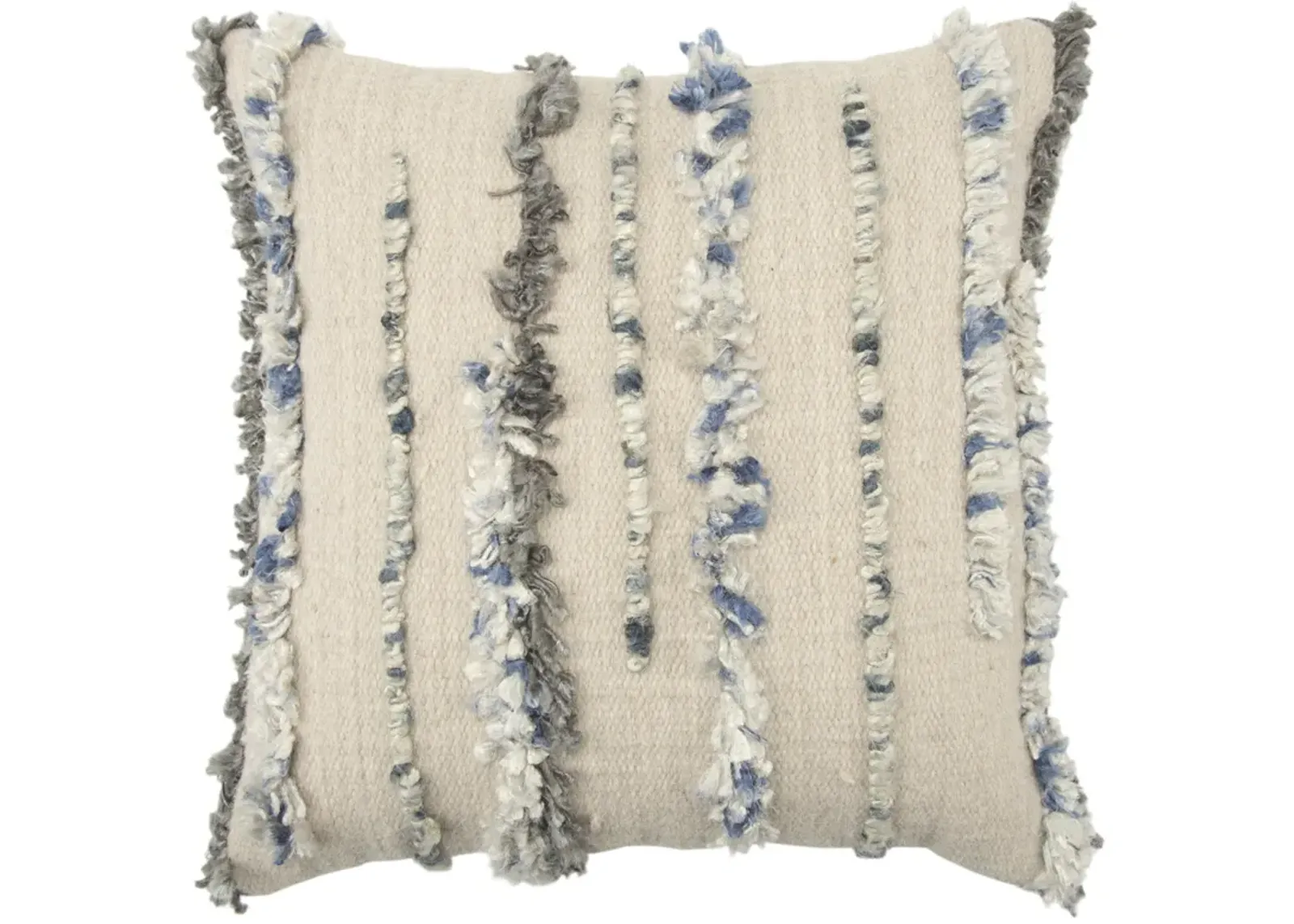 Stripe Light Blue  Pillow