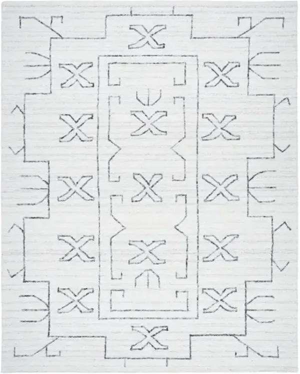 Jules JLS-2306 2' x 3' Hand Made Rug