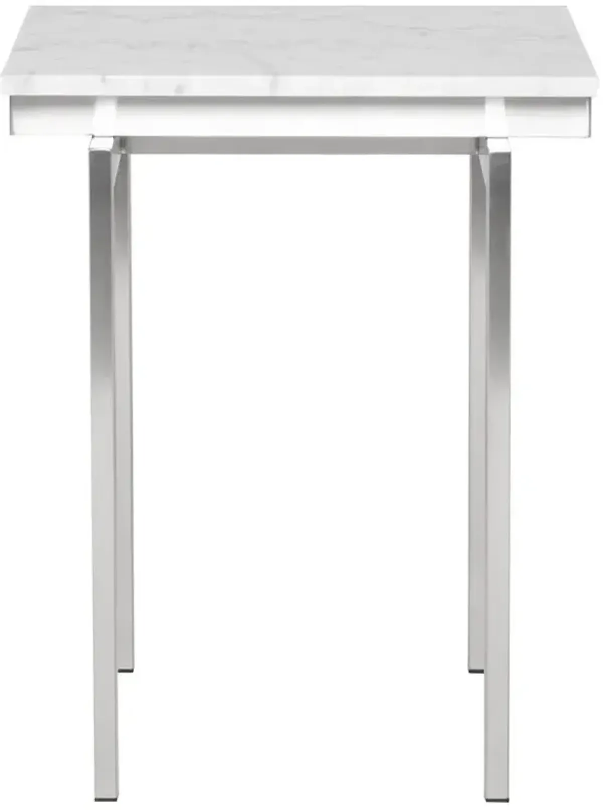 LOUVE SIDE TABLE