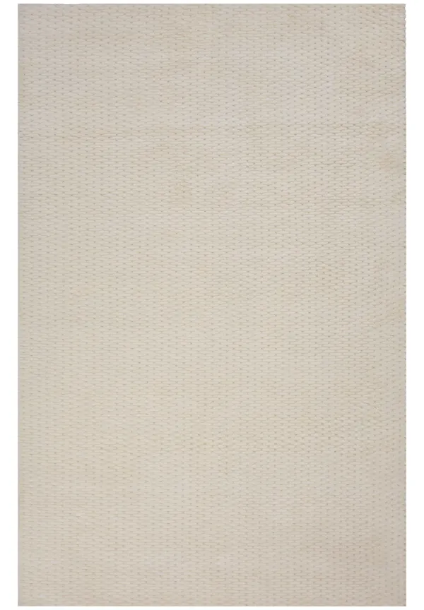Cloud Hand Loomed Cut pile 5' x 8' Rug