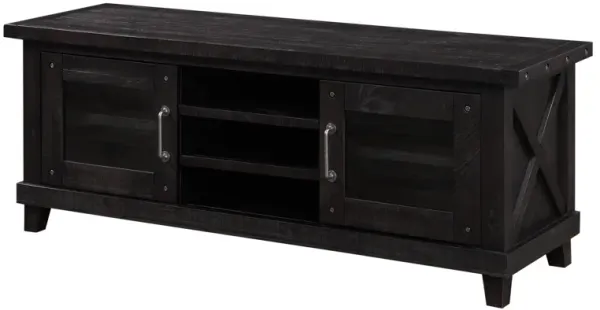 Yosemite Solid Wood Media Console In Cafe