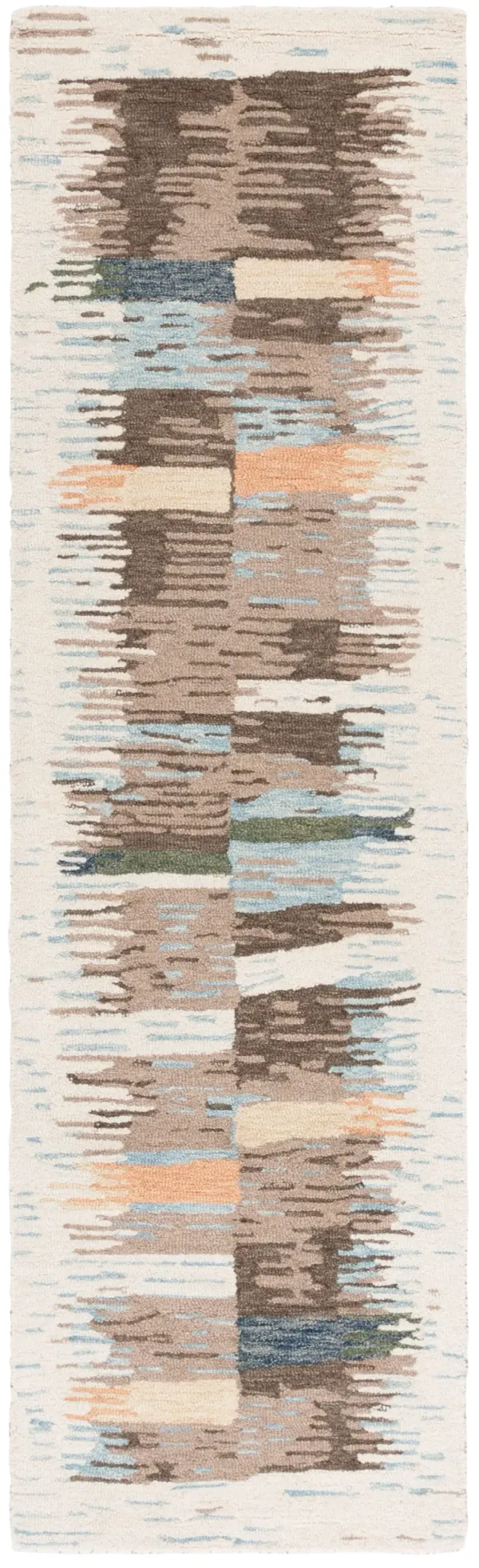 EBONY Hand Tufted 2'-3' x 8' runner