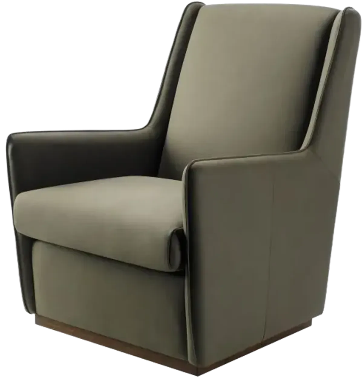 Olivier OLR-001 39"H x 29"W x 34"D Accent Chair