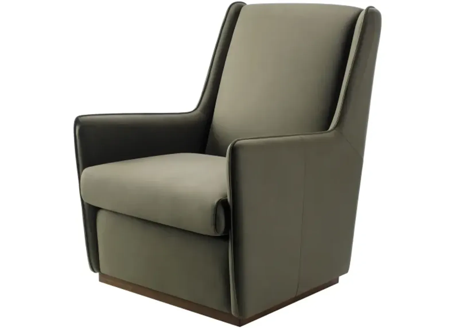 Olivier OLR-001 39"H x 29"W x 34"D Accent Chair