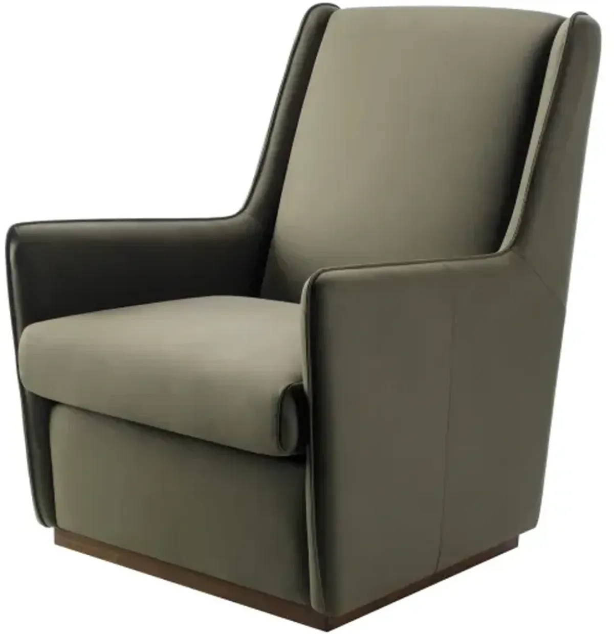 Olivier OLR-001 39"H x 29"W x 34"D Accent Chair