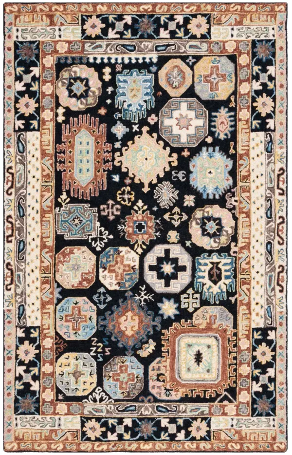 ASPEN Hand Tufted 4' x 6' area rug