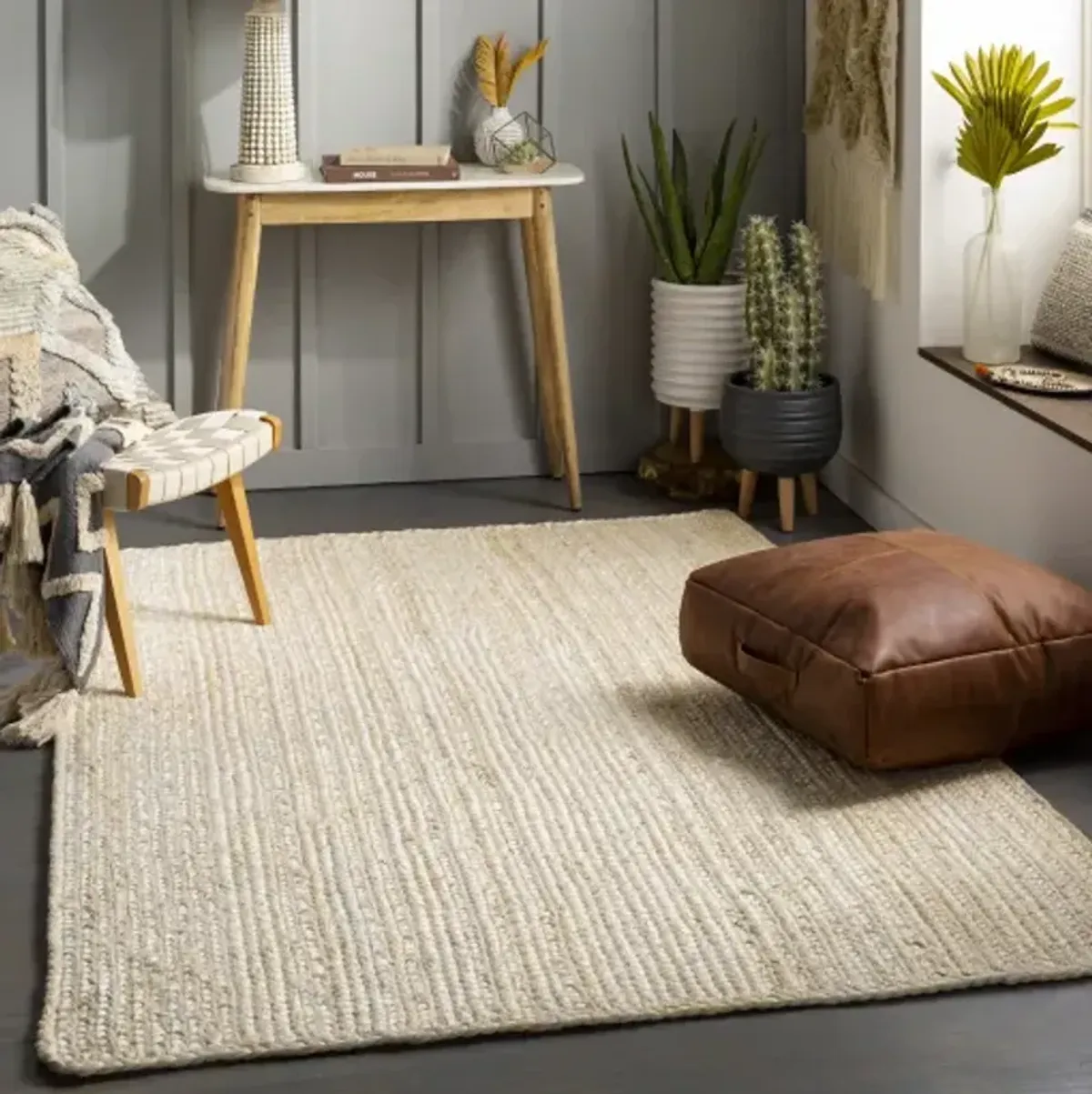 Natural Braids Rug