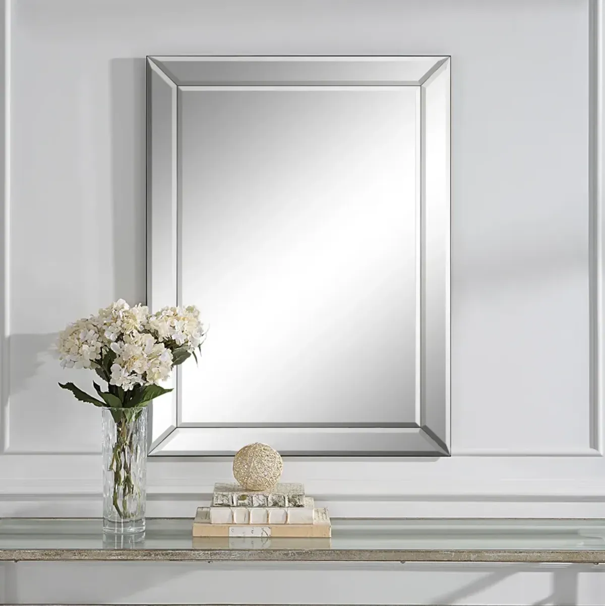 Davis Frameless Wall Mirror