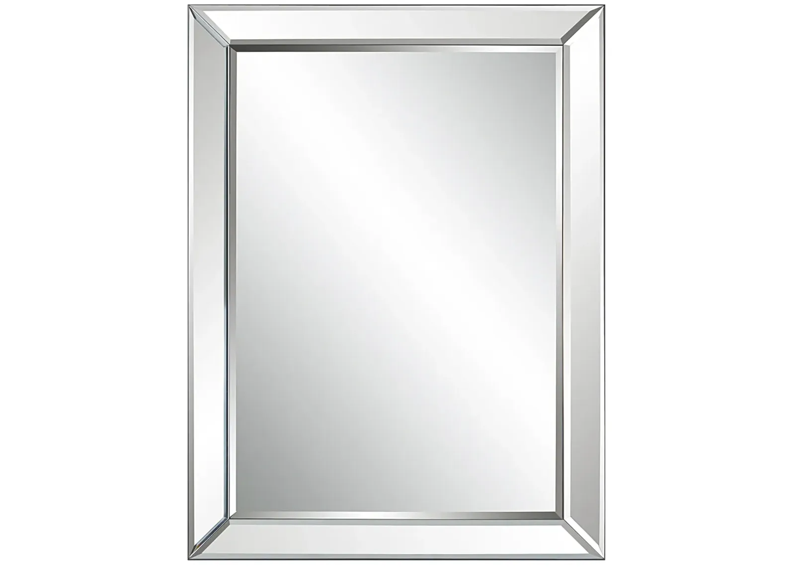 Davis Frameless Wall Mirror