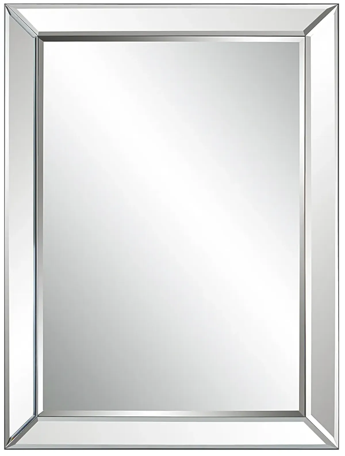 Davis Frameless Wall Mirror